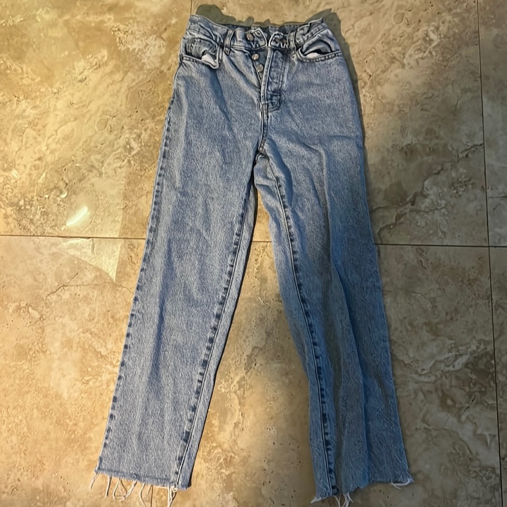 mom jeans high rise from pacsun